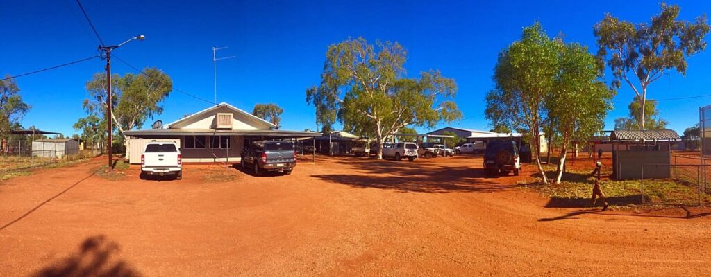 Walk the Talk Arrives at Urapuntja Health Service