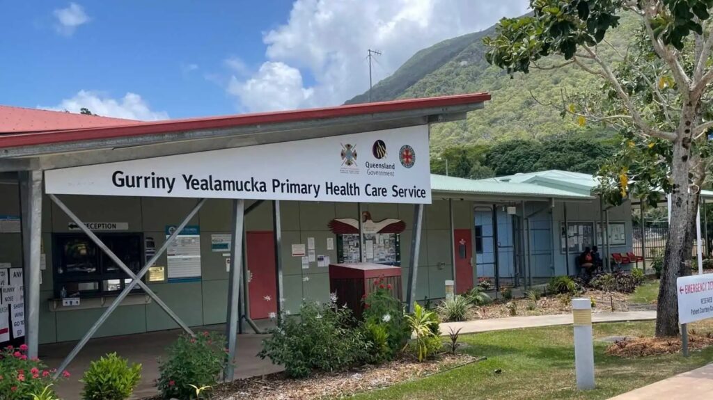 Walk the Talk Stops By Gurriny Yealamucka Health Service