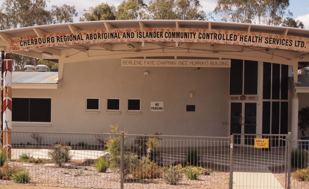 Walk the Talk Stops By Cherbourg Regional Aboriginal and Islander Community Controlled Health Services