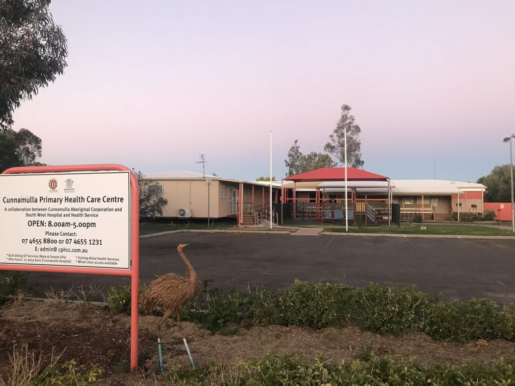 Walk the Talk Reaches Cunnamulla Aboriginal Corporation for Health