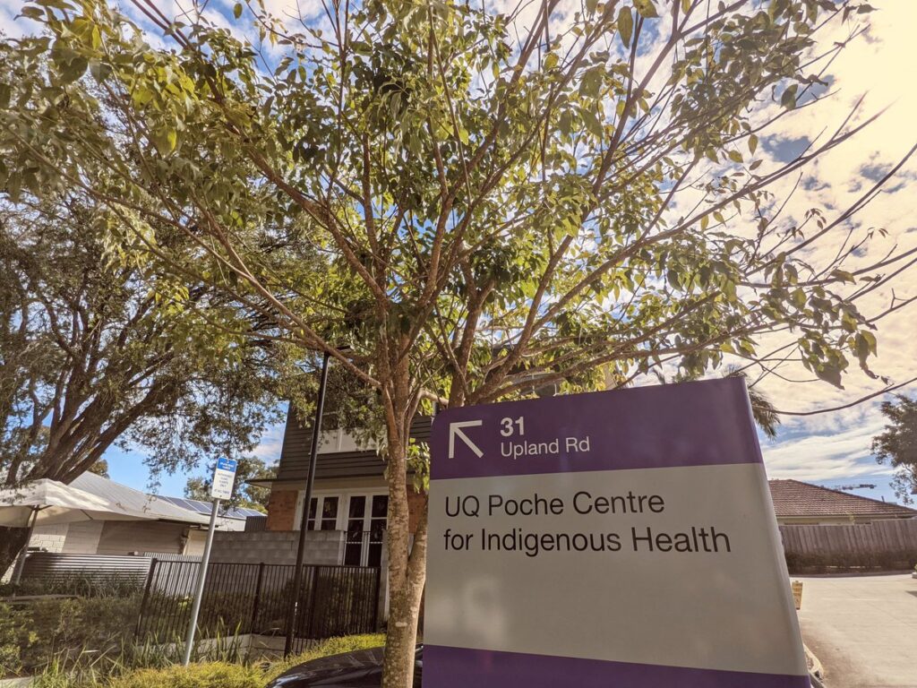 Walk the Talk Visits the Poche Centre for Indigenous Health